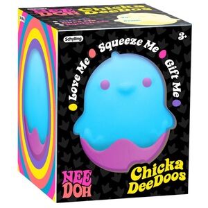 NeeDoh Chicka Dee Doos - Purple/Blue